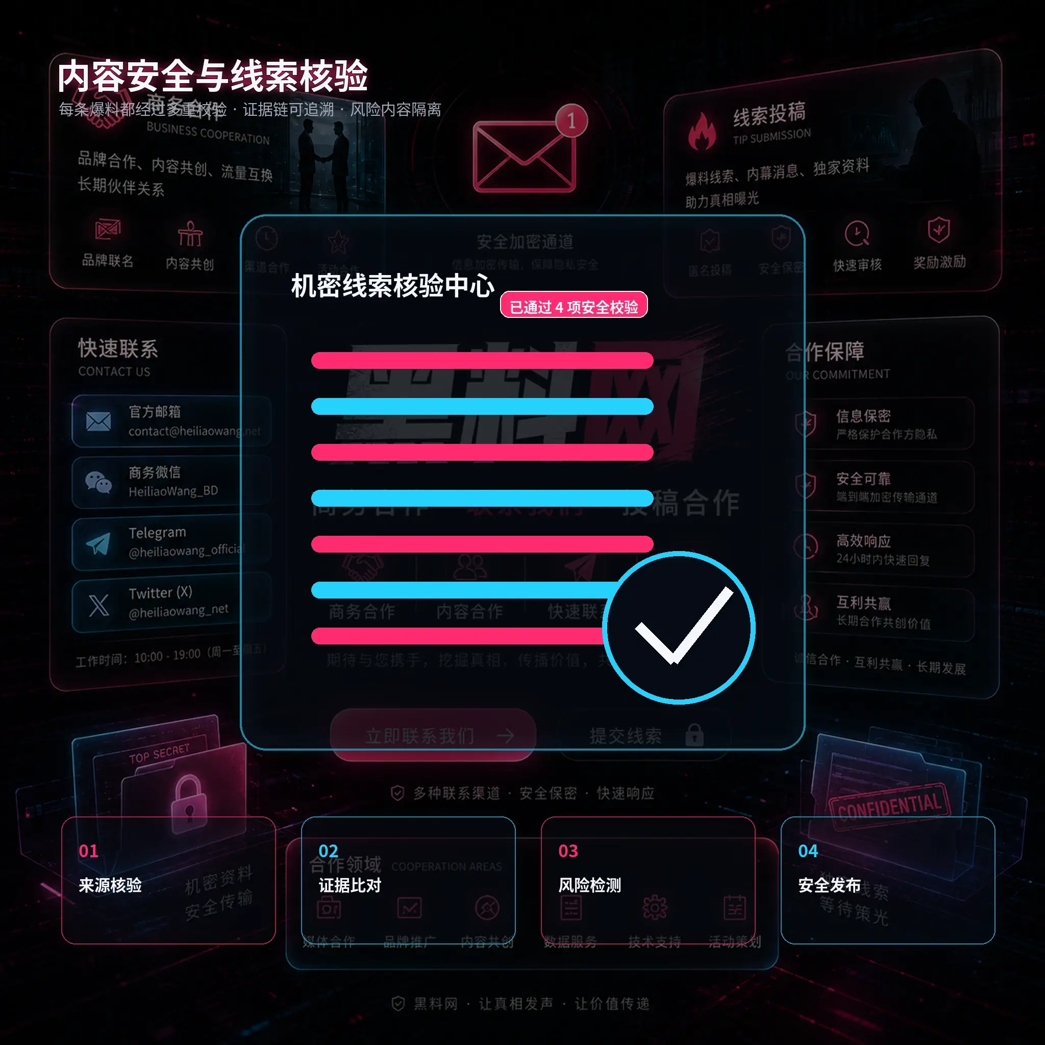 真伪核查公开信息整理视觉